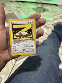 Snorlax 49/53 Wotc Promo Pokemon Card 90 HP English Basic Regular - Image 2