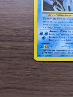 Suicune 14/64 - Neo Revelation - Holo Rare - Pokemon Card - LP to MP - Image 4