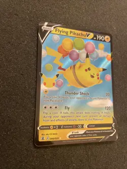 Flying Pikachu V 006/025 Celebrations NM Ultra Rare Pokemon Card - Image 2