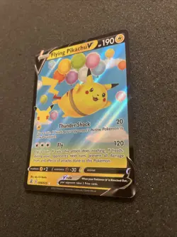 Flying Pikachu V 006/025 Celebrations NM Ultra Rare Pokemon Card - Image 3