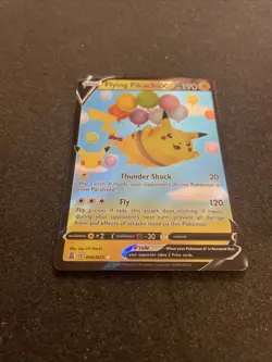 Flying Pikachu V 006/025 Celebrations NM Ultra Rare Pokemon Card - Image 4