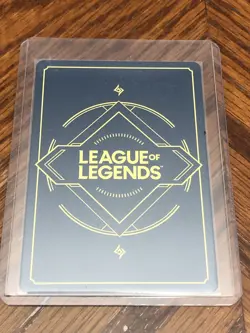 Ahri Alluring Launch Exclusive Riftbound Promo Card Foil Holographic NM+ - Image 2