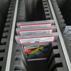 Graded Card / Slab / PSA BGS CGC ACE Storage Case Briefcase 105 Slabs Coded Lock - Image 4