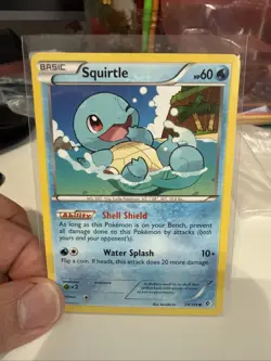 Pokemon Squirtle TCG Boundaries Crossed Card 29/149 Regular Common - Image 1