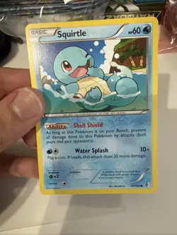 Pokemon Squirtle TCG Boundaries Crossed Card 29/149 Regular Common - Image 4