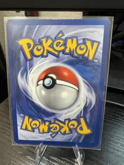 Giovanni's Machoke Gym Challenge Pokemon Card LP - Image 2