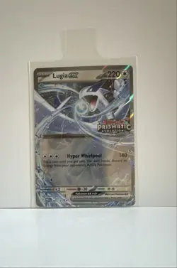 Lugia ex (Prismatic Evolutions Stamped) 082/131 Miscellaneous Cards &... - Image 1