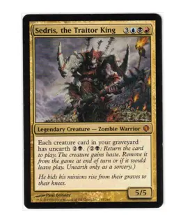 MTG - NM - Sedris, the Traitor King - Shards of Alara 193 - Image 1
