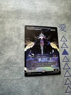 Exalted Sunborn - SHOWCASE FOIL 0358 - Edge Of Eternities - Image 3