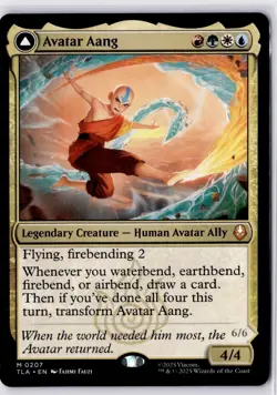 Avatar Aang Avatar: The Last Airbender Regular NM M 0207 - Image 1