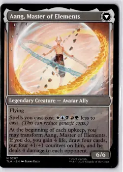 Avatar Aang Avatar: The Last Airbender Regular NM M 0207 - Image 2