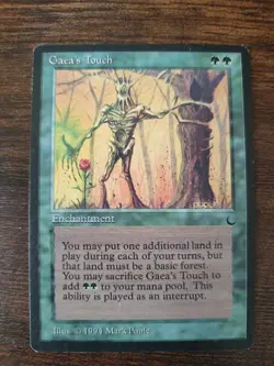 Gaea's Touch The Dark Regular - Image 1