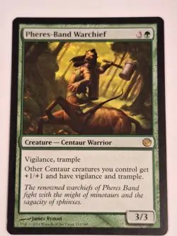 Pheres-Band Warchief - Journey into Nyx - Magic the Gathering MTG Nice! - Image 1