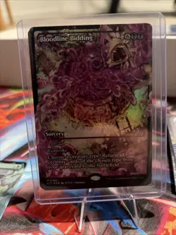 Bloodline Bidding (Showcase) - Lorwyn Eclipsed Foil - Image 1
