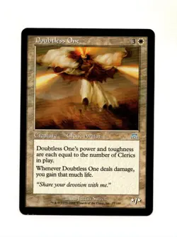 MTG Doubtless One SP+ Onslaught Magic the Gathering ~ Free Shipping - Image 1