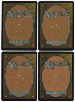 Ice Cave x4 4x 2001 Apocalypse PLAYSET Blue Rare Enchantment MTG NM AZ1 - Image 2