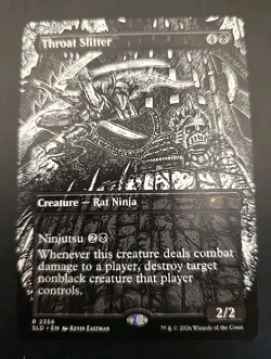 Throat Slitter (2356) Secret Lair Drop MTG Regular Near Mint - Image 1