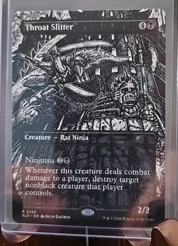 Throat Slitter (2356) Secret Lair Drop MTG Regular Near Mint - Image 3