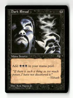 Dark Ritual Tempest #118 Common - Image 1