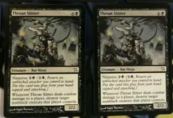 1 x Throat Slicer(NM) - Betrayers of Kamigawa - MTG - Image 1