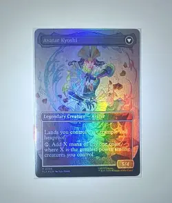 The Legend of Kyoshi (Borderless) - Avatar: The Last Airbender (M358) Foil NM - Image 2