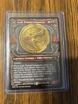 Etali, Primal Conqueror (Showcase) March of the Machine Regular - Image 1