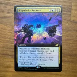 Singularity Rupture Foil Buy-A-Box Promo #0398 Edge of Eternities MTG Magic EOE - Image 1