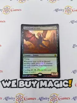 MTG | Archfiend of Ifnir | Buy-a-box | Foil | Moderately Played | English - Image 1