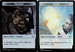 Shard / Treasure (Token) - FOIL - MTG Duskmourn - Image 1