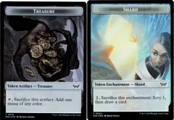 Shard / Treasure (Token) - FOIL - MTG Duskmourn - Image 3