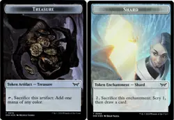Shard / Treasure (Token) - FOIL - MTG Duskmourn - Image 4