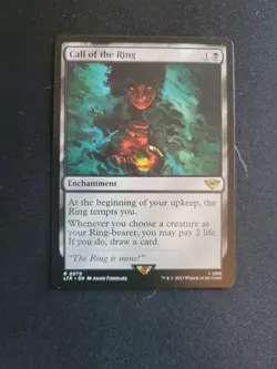 X 1 Call of the Ring NM Lord of the Rings 079 MTG Magic The Gathering - Image 1