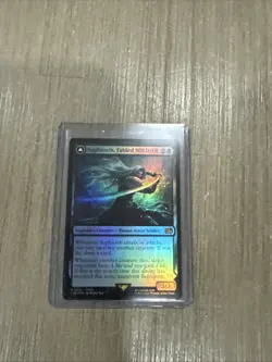 MTG Sephiroth, Fabled SOLDIER / One-Winged Angel Final Fantasy Foil - Image 1