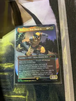 Wolverine, Best There Is (Rainbow Foil) (Secret Lair #1737) MTG - Image 1