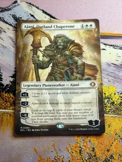 Ajani, Outland Chaperone Mtg Showcase M 0284 - Image 2