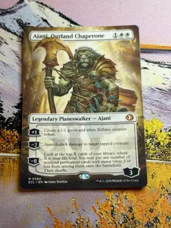 Ajani, Outland Chaperone Mtg Showcase M 0284 - Image 3