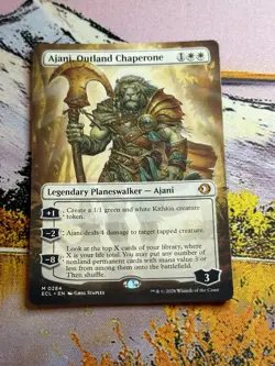 Ajani, Outland Chaperone Mtg Showcase M 0284 - Image 5