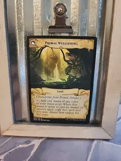 MTG 1x Primal Amulet Primal Wellspring Ixalan Magic the Gathering Card x1 NM - Image 2