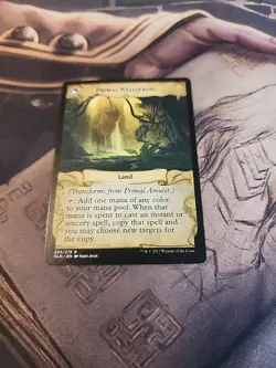 MTG 1x Primal Amulet Primal Wellspring Ixalan Magic the Gathering Card x1 NM - Image 4