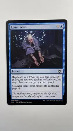 MTG Modern Horizons 2 Lose Focus 49/303 - Image 1