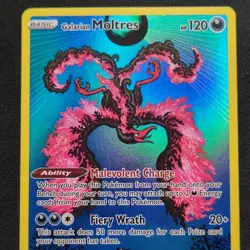 Pokemon TCG Galarian Moltres SWSH284 Promo Holo Basic SWSH: Sword & Shield - Image 2