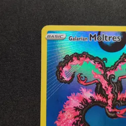 Pokemon TCG Galarian Moltres SWSH284 Promo Holo Basic SWSH: Sword & Shield - Image 3