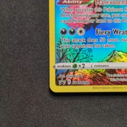 Pokemon TCG Galarian Moltres SWSH284 Promo Holo Basic SWSH: Sword & Shield - Image 5