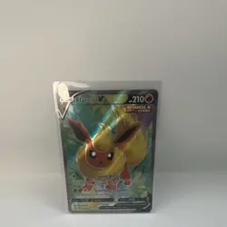 Pokemon Flareon V Full Art Ultra Rare Holo 169/203 Evolving Skies Single Strike - Image 3