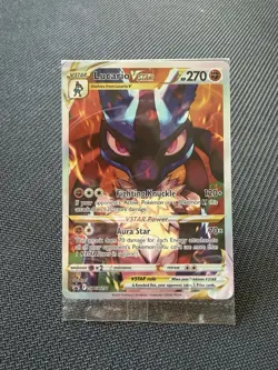 Lucario VSTAR SWSH291 Sword & Shield SEALED Promo Pokemon TCG Card, NM - Image 1