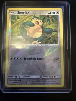 Snorlax Reverse Holo Foil - Hidden Fates 2019 50/68 - Near Mint Pokemon TCG - Image 4