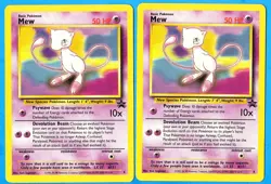 2 - MEW - Black Star Regular Promo Card - NrMt (Pokemon) Q - Image 1