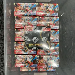 Mega Evolution Booster Box Enhanced ME01 Factory Sealed 36 Packs Pokemon TCG CCG - Image 1
