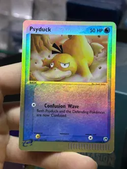 Psyduck 73/100 EX Sandstorm 2003 Reverse Holo e-Series Pokemon Card TCG - Image 3