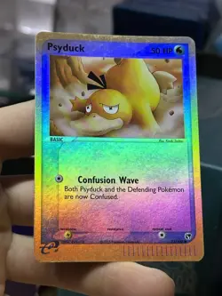 Psyduck 73/100 EX Sandstorm 2003 Reverse Holo e-Series Pokemon Card TCG - Image 4